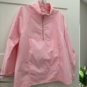 NWOT Closed Pink Quarter-Zip Pullover
